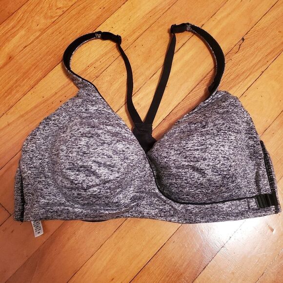 Victoria's Secret Sport wrap front bra VSX, women size 36B - Picture 2 of 10